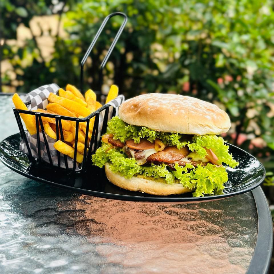 Hamburguesa Especial