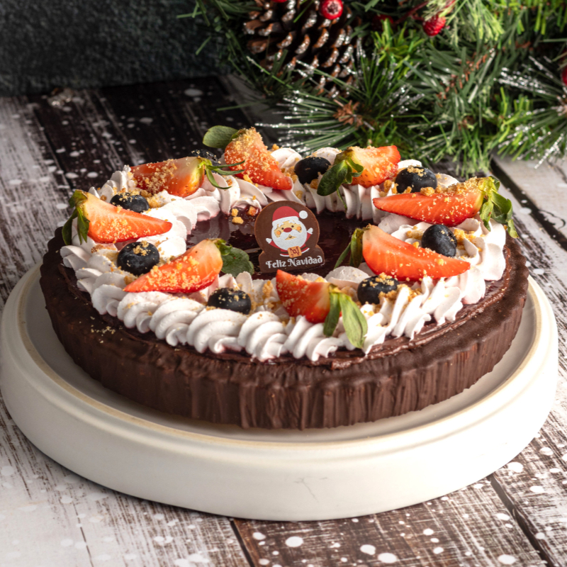 Tarta Frutos Rojos y Chocolate Grande