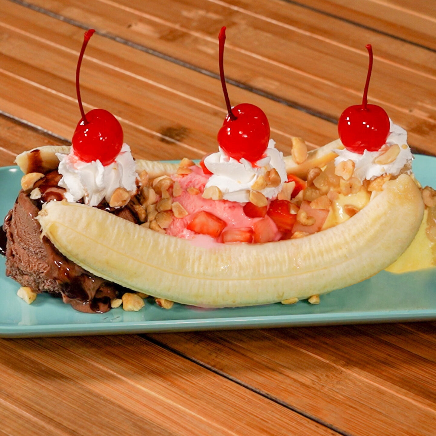Banana split