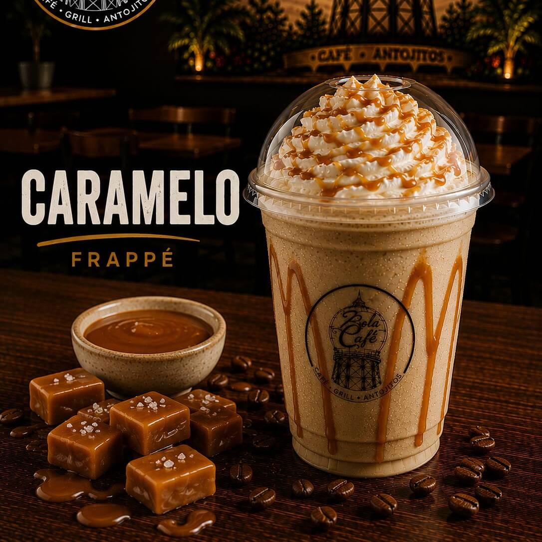 Frappé Caramelo