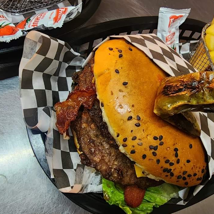 Hamburguesa Especial Sencilla