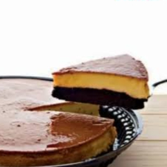 Rebanada de Chocoflan