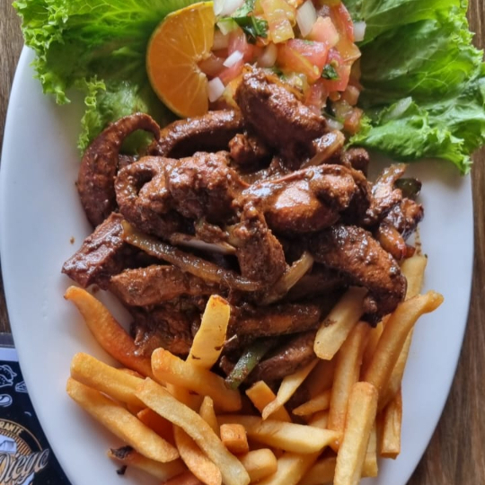 Fajitas de Carne, Pollo o Mixtas