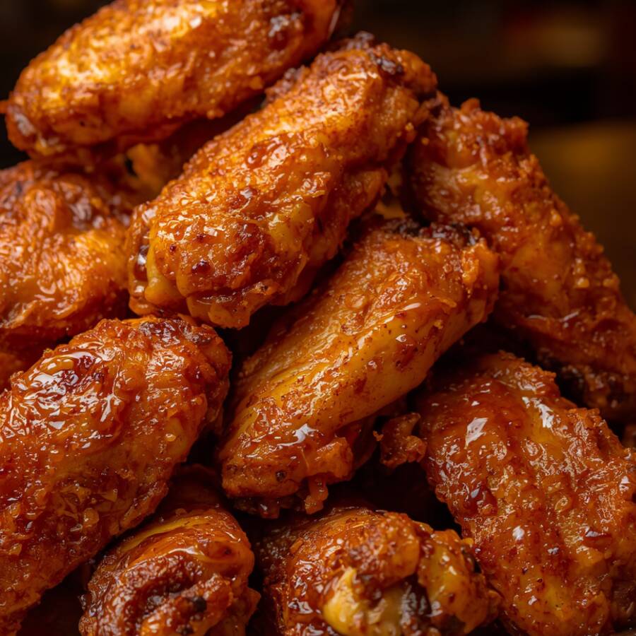 Ricas 🍗😋Alitas Jumbo (24pzs)
