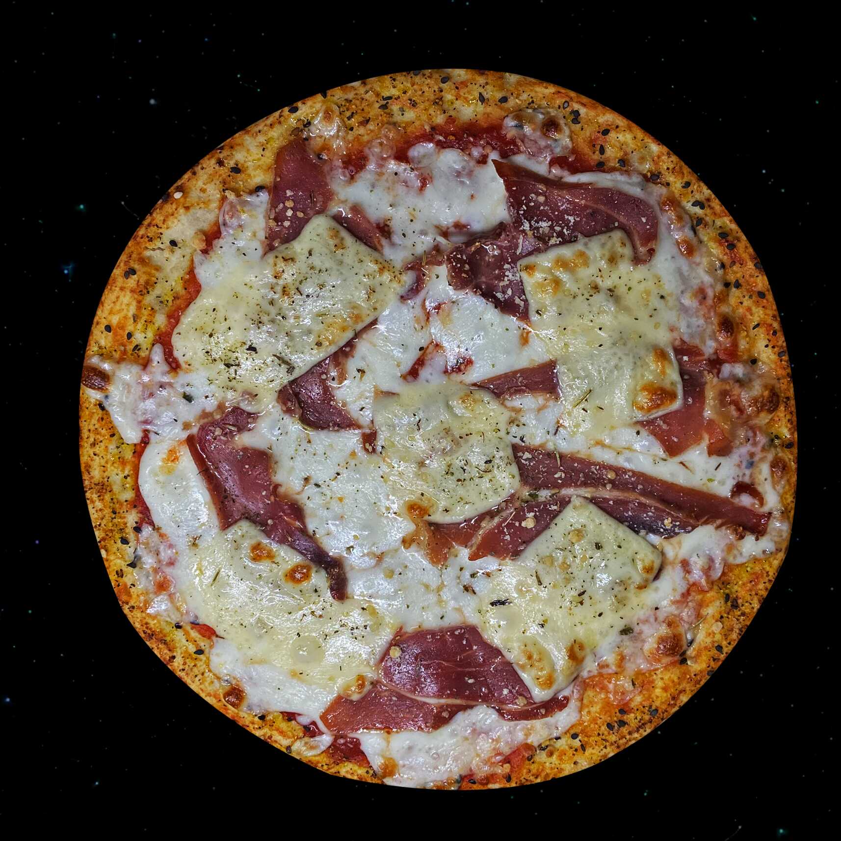 ♋Cáncer Mediana (Jamón Serrano y Queso Manchego)