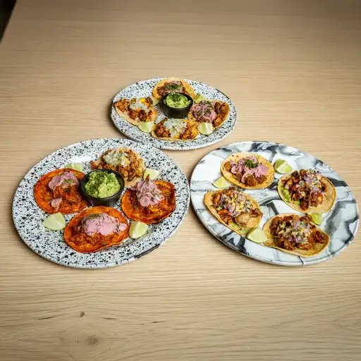 Combo Taquiza, 12 tacos