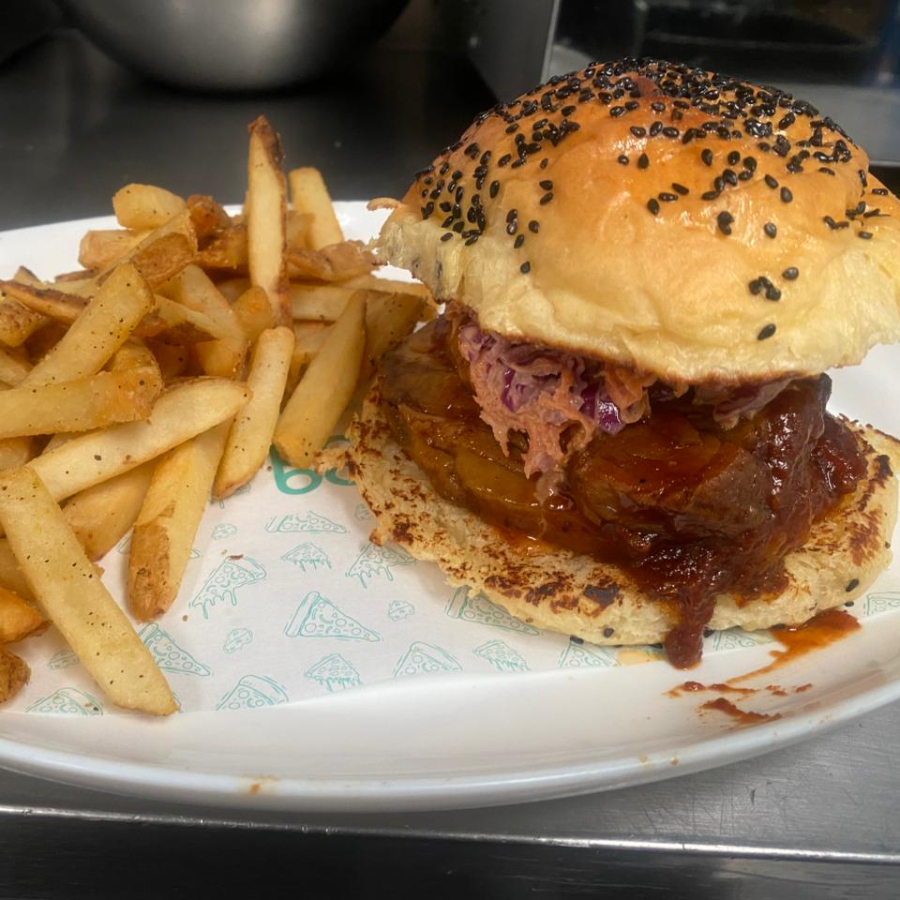 Hamburguesa Pulled Pork