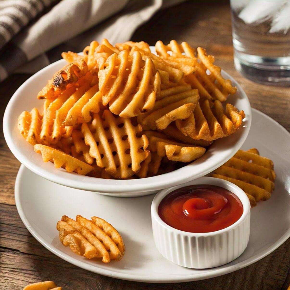 Waffle Fries 300 gr