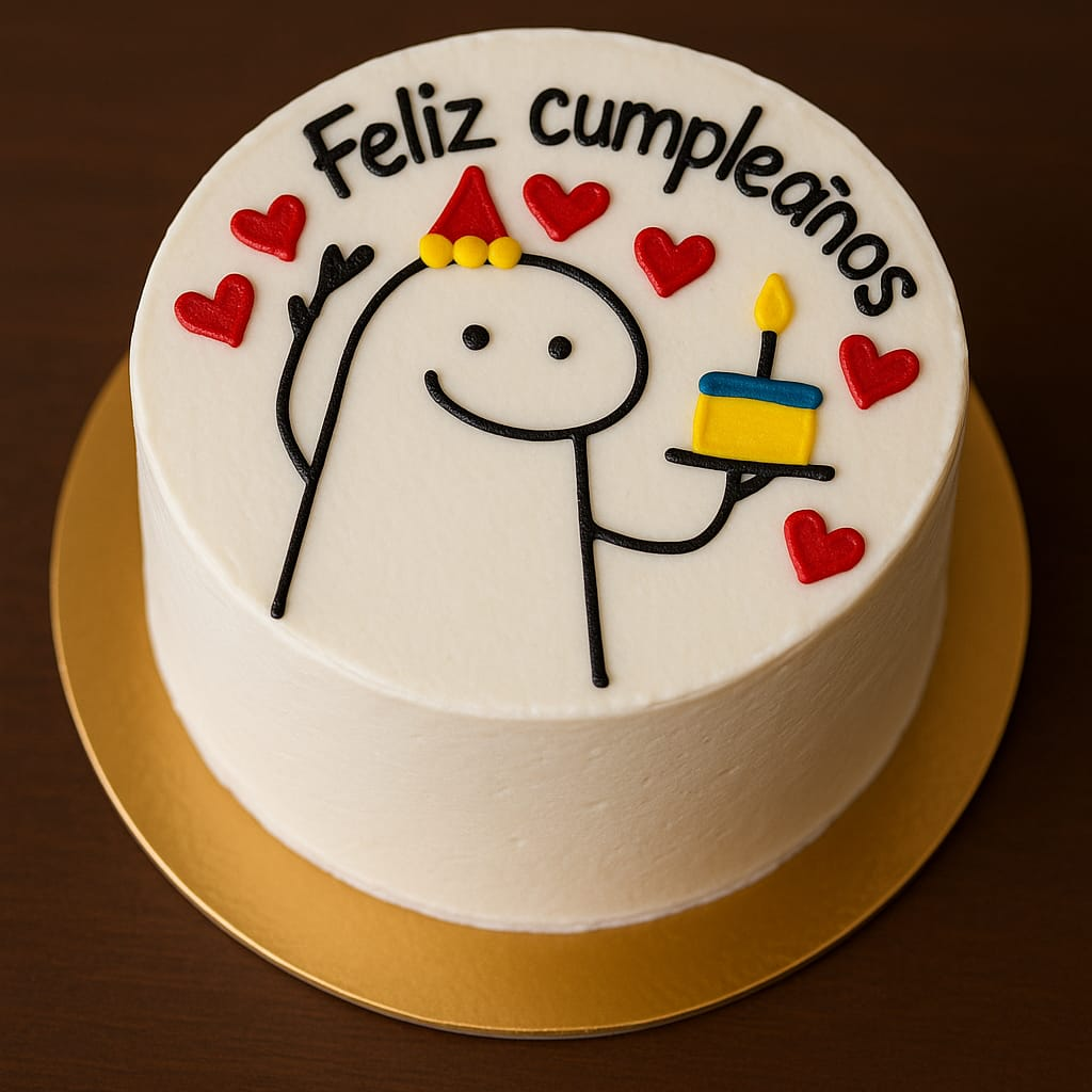Minicakes Feliz Cumpleaños #1