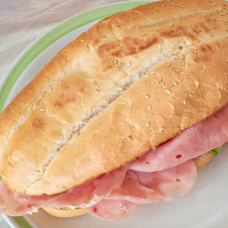 Torta Grande De Jamón.