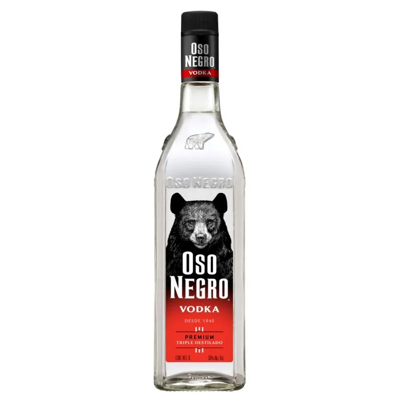 VODKA OSO NEGRO 1 LT