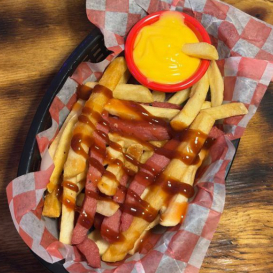 Orden de Salchipapas (250g)
