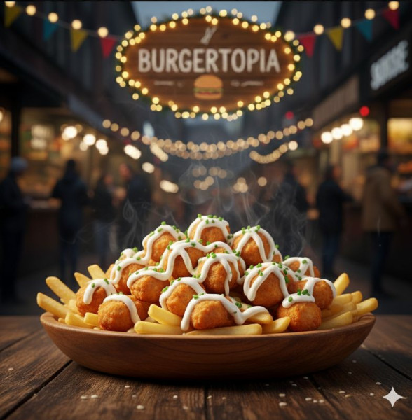 Chicken Papas (Papas y Boneless)