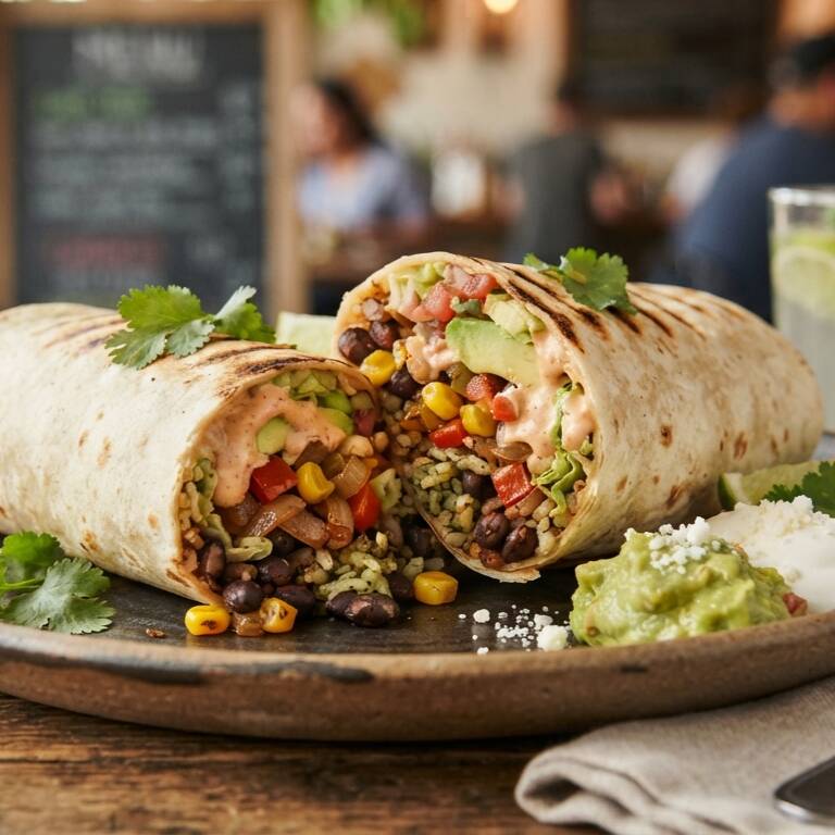 Burrito Vegetariano