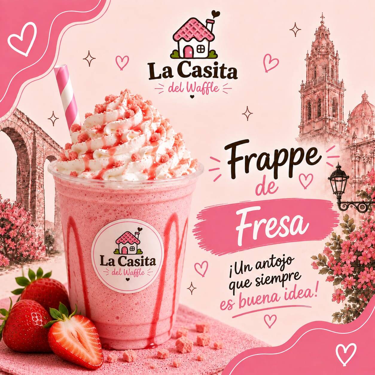 Frappe Fresa