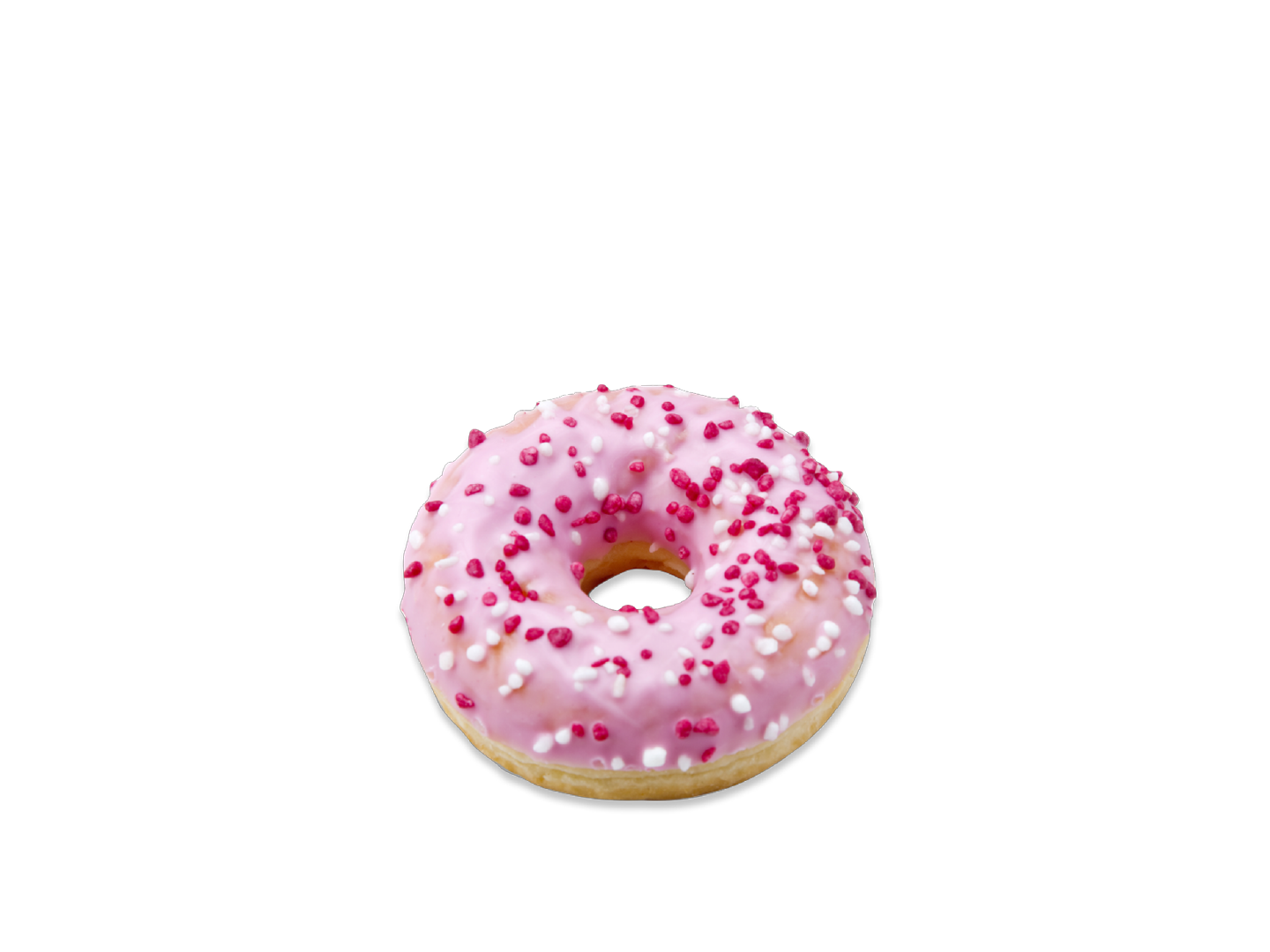 Dona Fresa Rellena