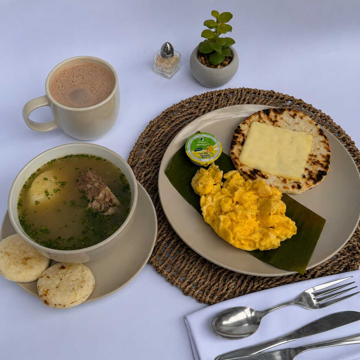 Desayuno completo