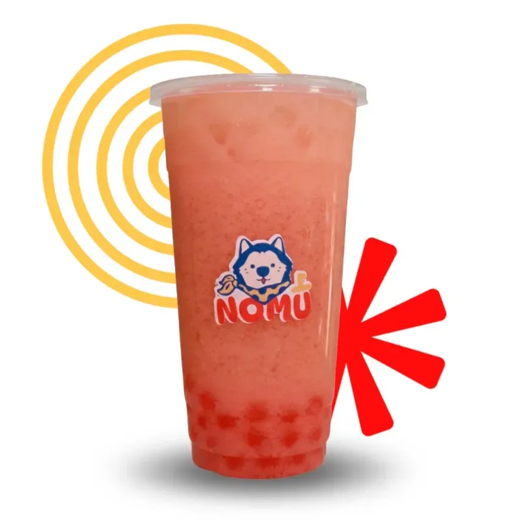 Bubble Yakult de Fresa