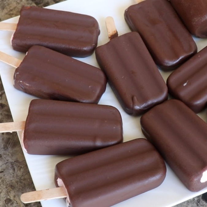 PALETA CUBIERTA DE CHOCOLATE