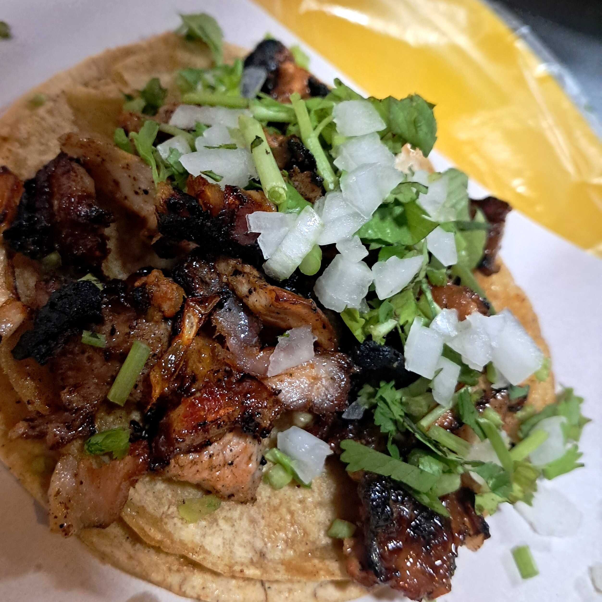 Taco de Bistec de Res