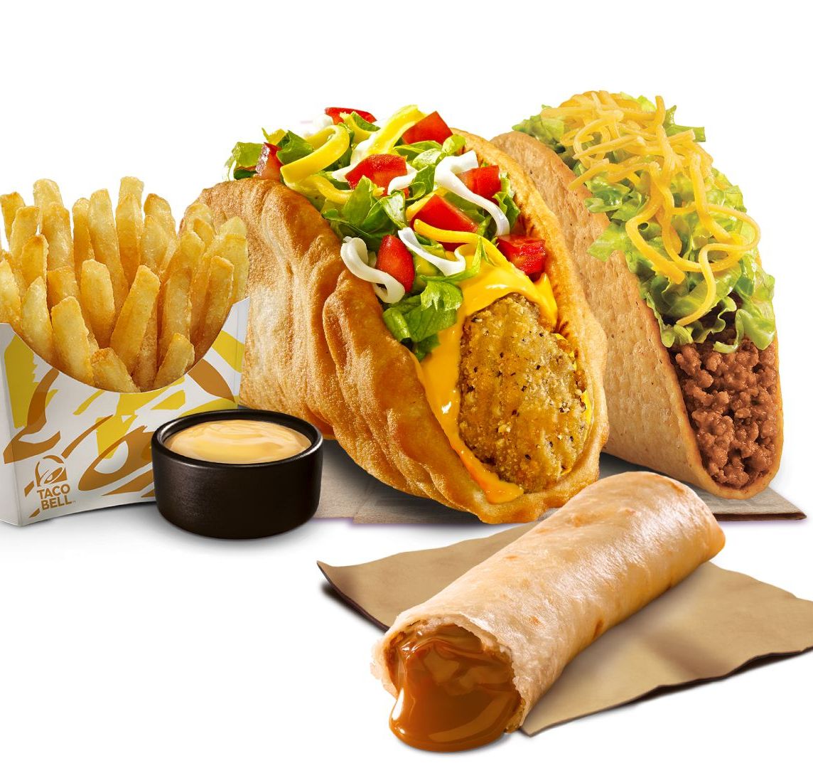 Combo Crispy Chicken Chalupa Salsa de Queso