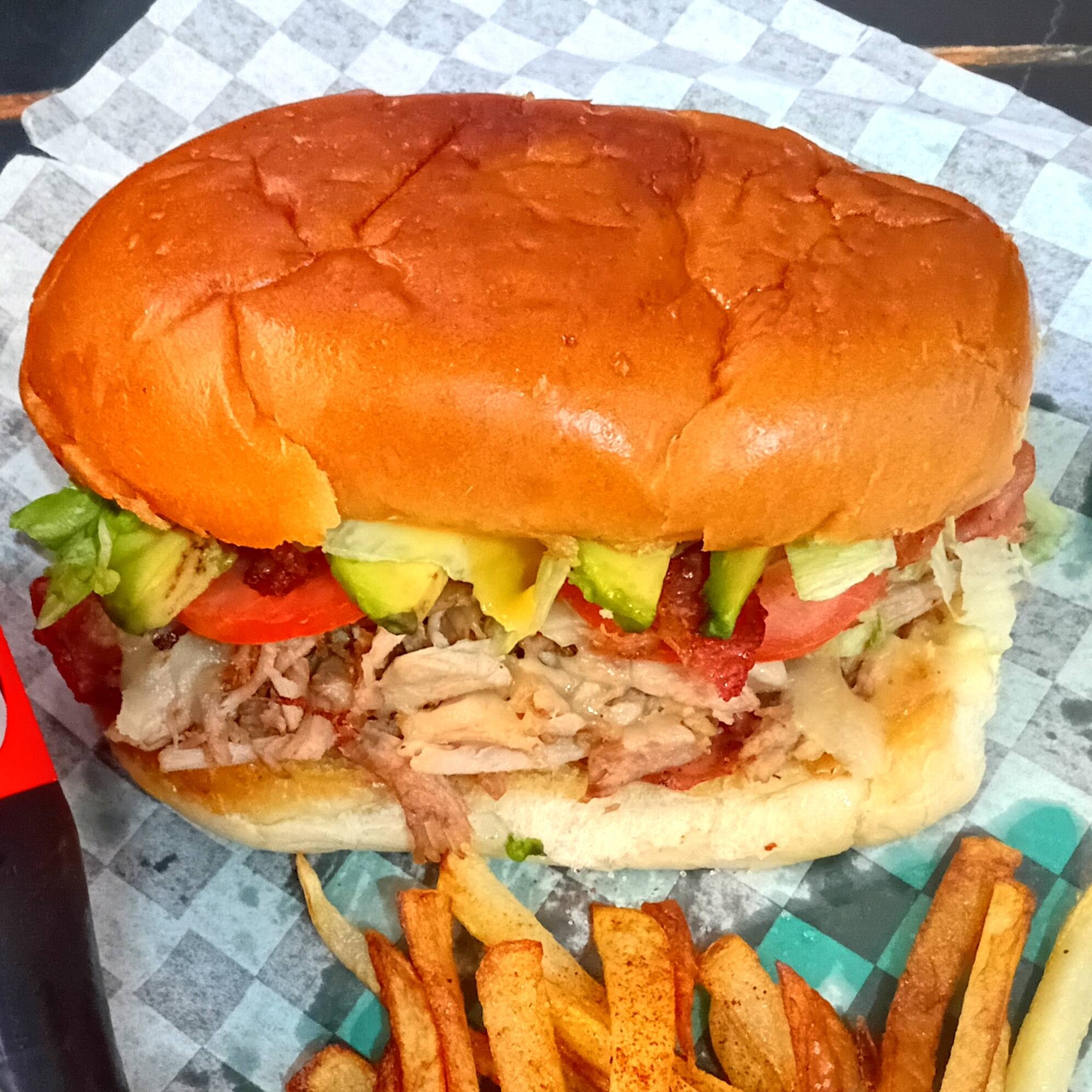 Torta de Lomo y Pierna Especial (picante)