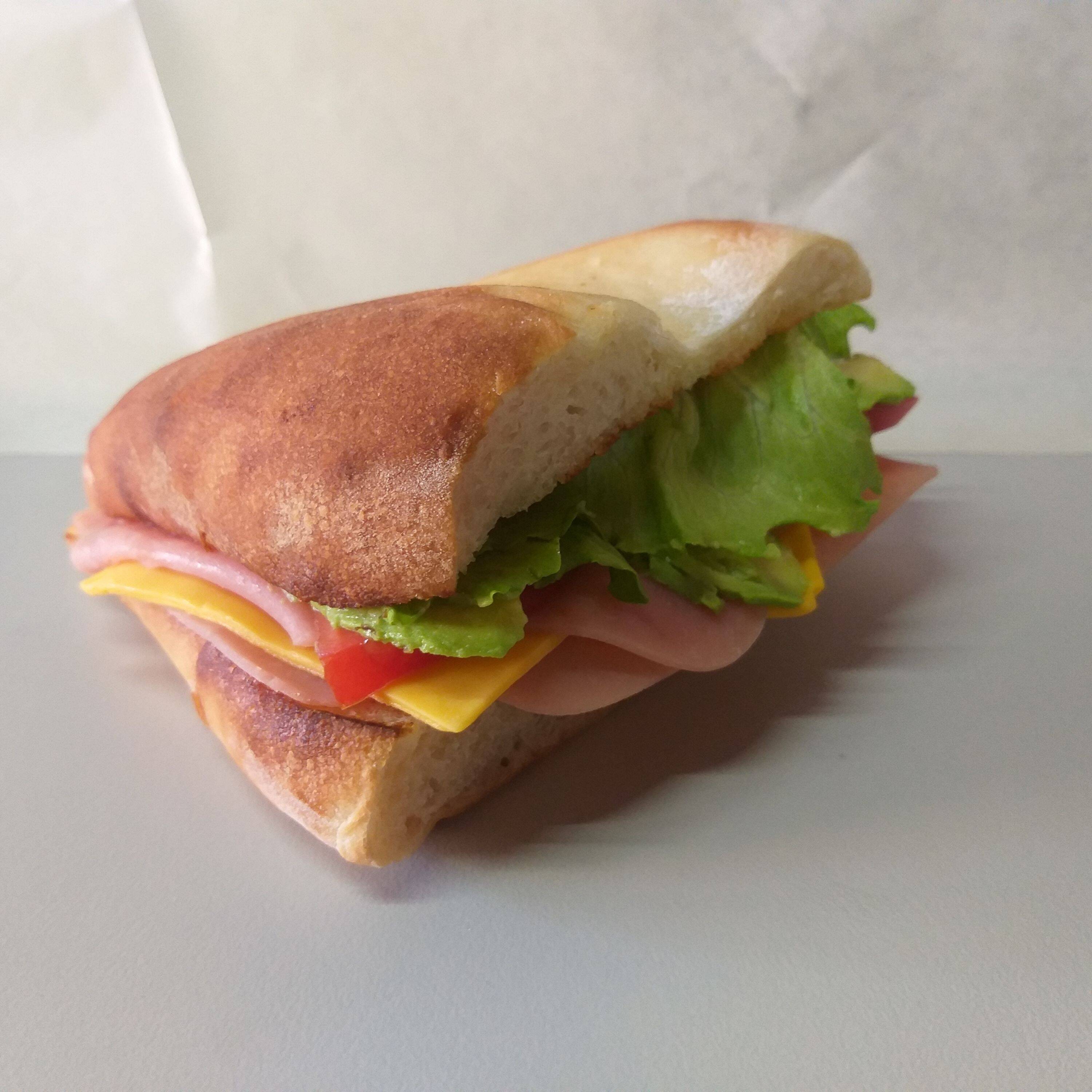 Torta de Jamón con Queso