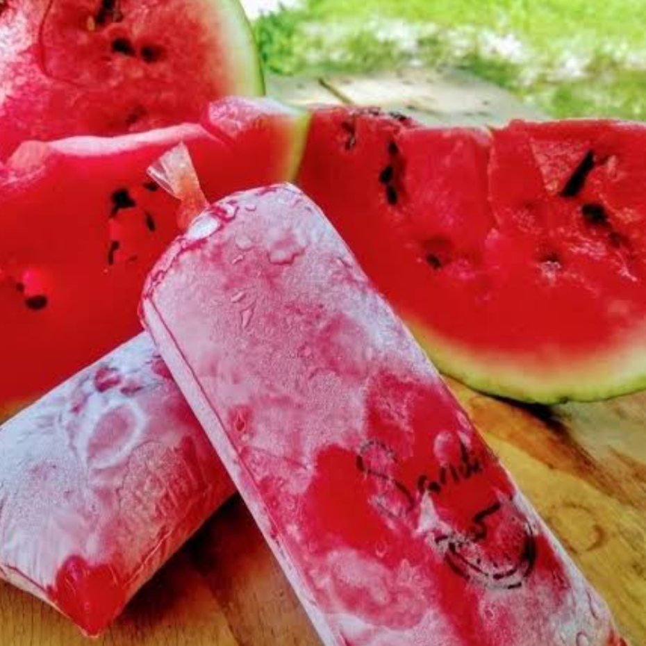 Saborin de Sandia con Chgamoy y Miguelito
