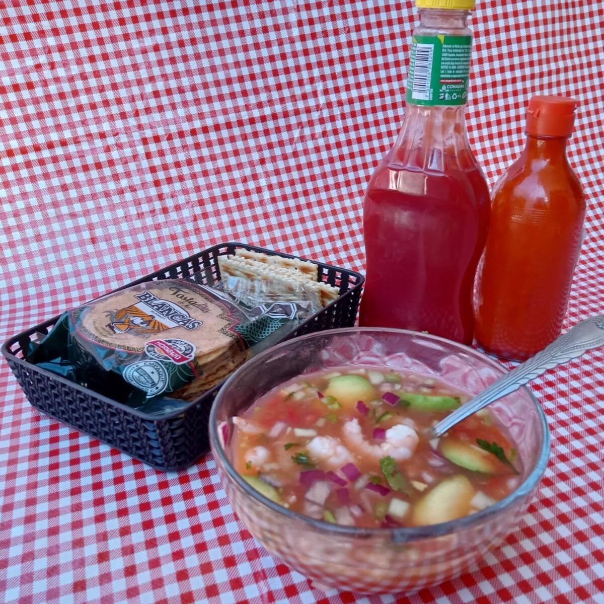 Coctel Grande de Camarón.