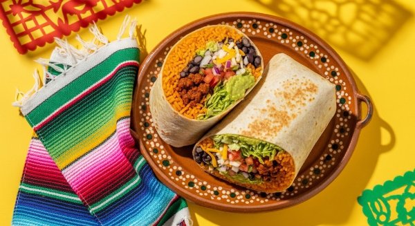 Burrito de Chili con Carne