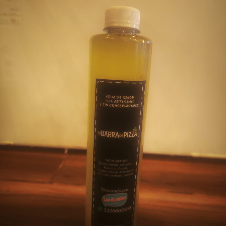 AGUA DE LIMÓN CON CHIA