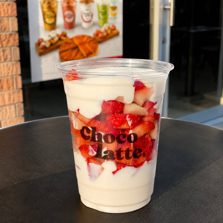 Fresas con crema tradicionales (16oz)