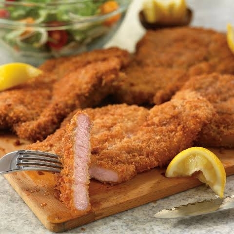 Milanesa de Cerdo