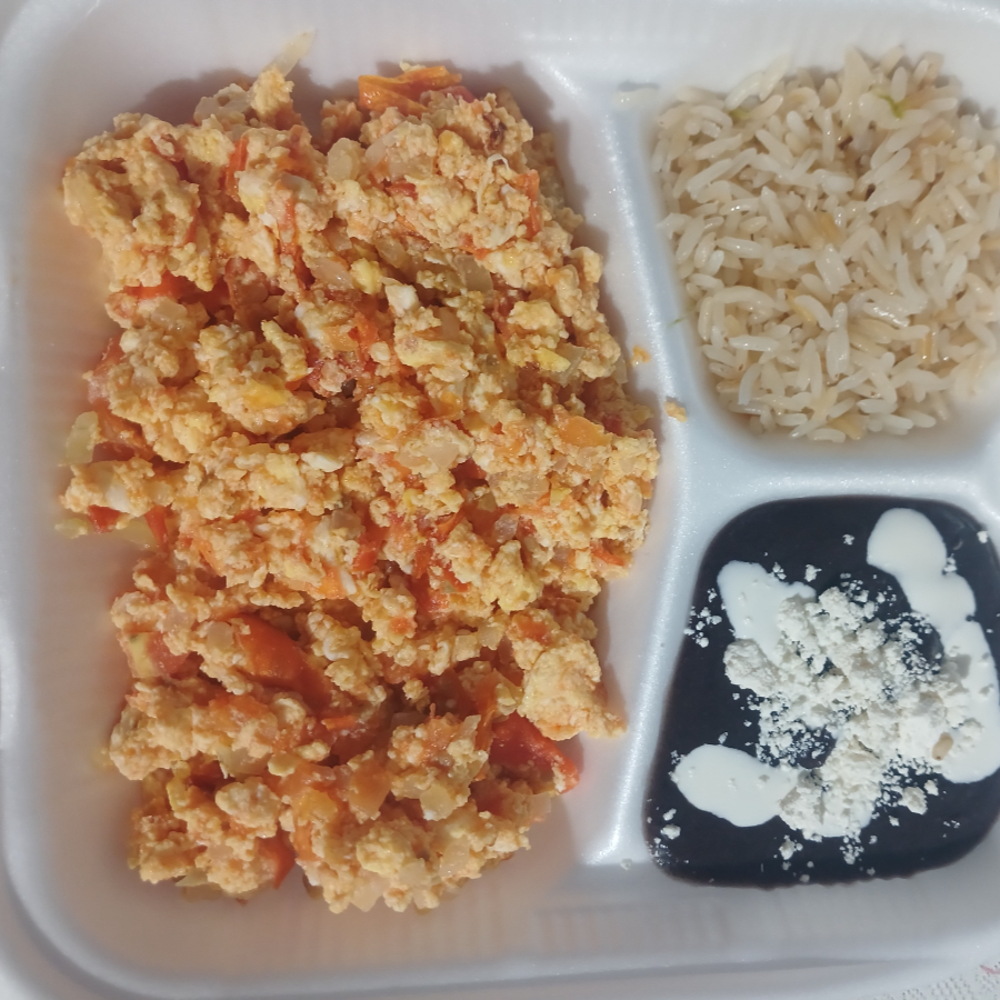 Huevos a la Mexicana