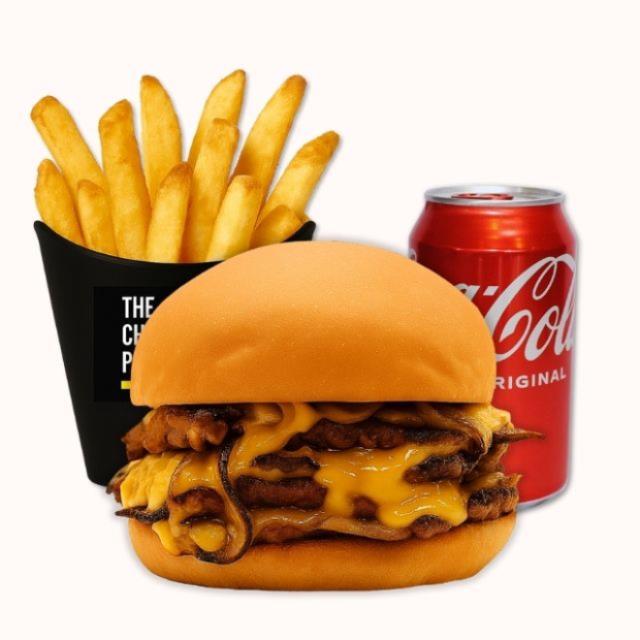 Combo Hamburguesa Smash Doble