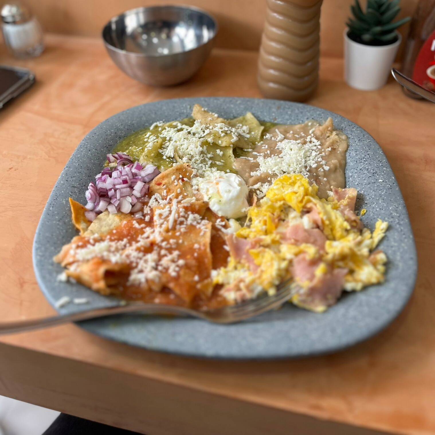 Chilaquiles Verdes