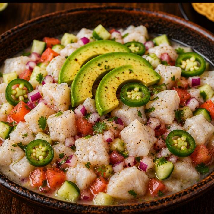 Ceviche de Pescado
