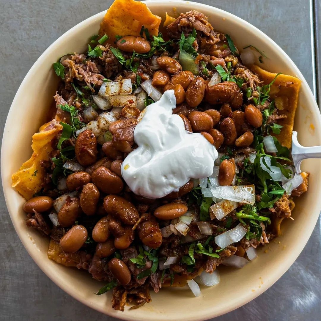 Chilaquiles de Birria