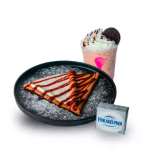 Combo Dúo Crepa Dulce+Frappé