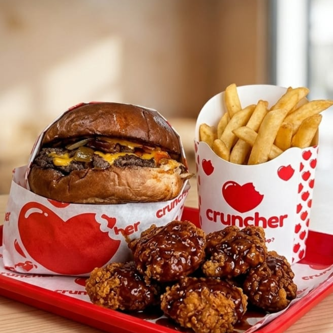 Cruncher Packk