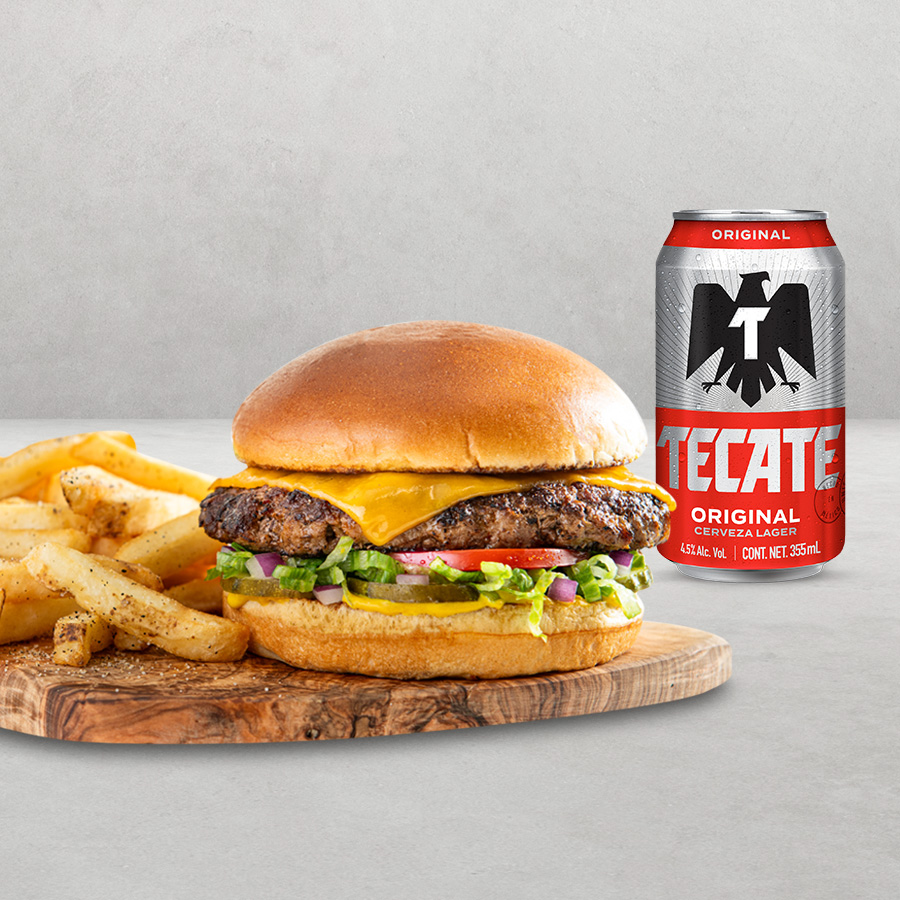 Oltimer Burger con Cheve