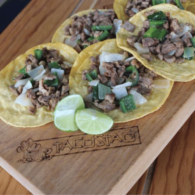 TACOS CARNE ASADA
