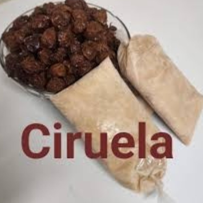 Hielito de Ciruela con Lechera