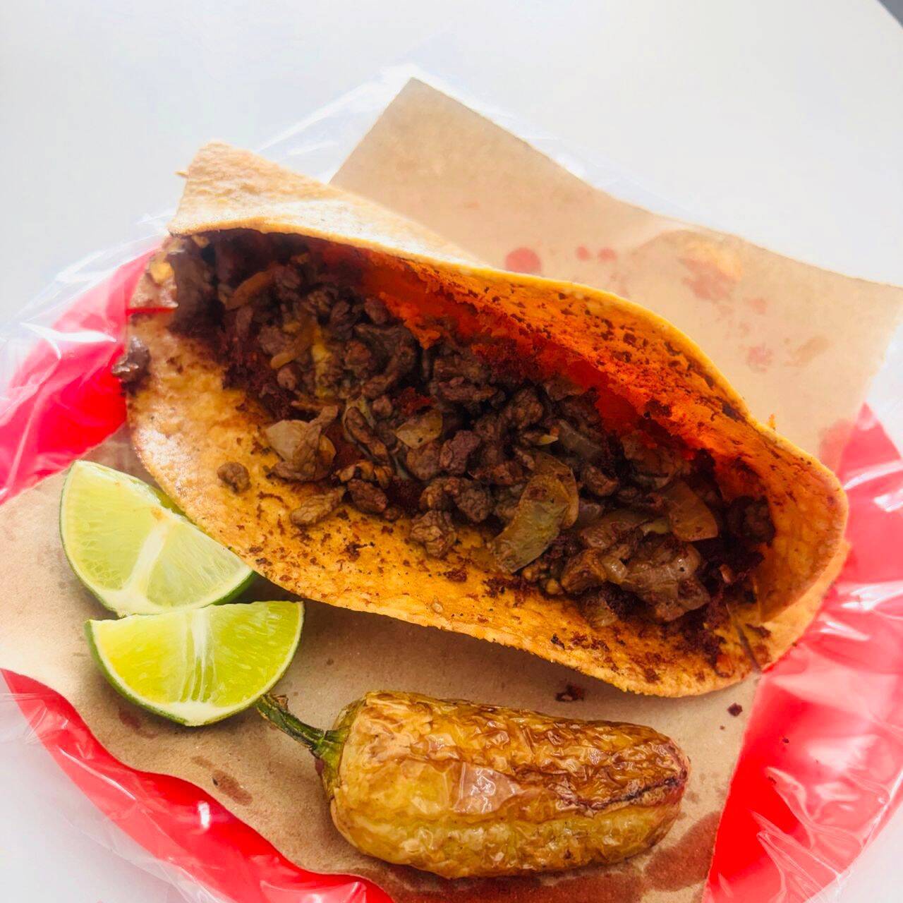 TACO CLASICO C/ BISTEC