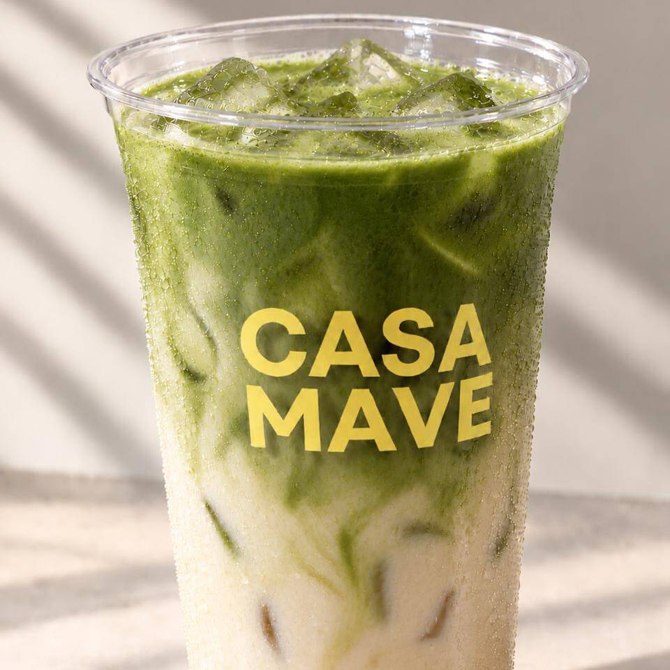 Horchata Matcha