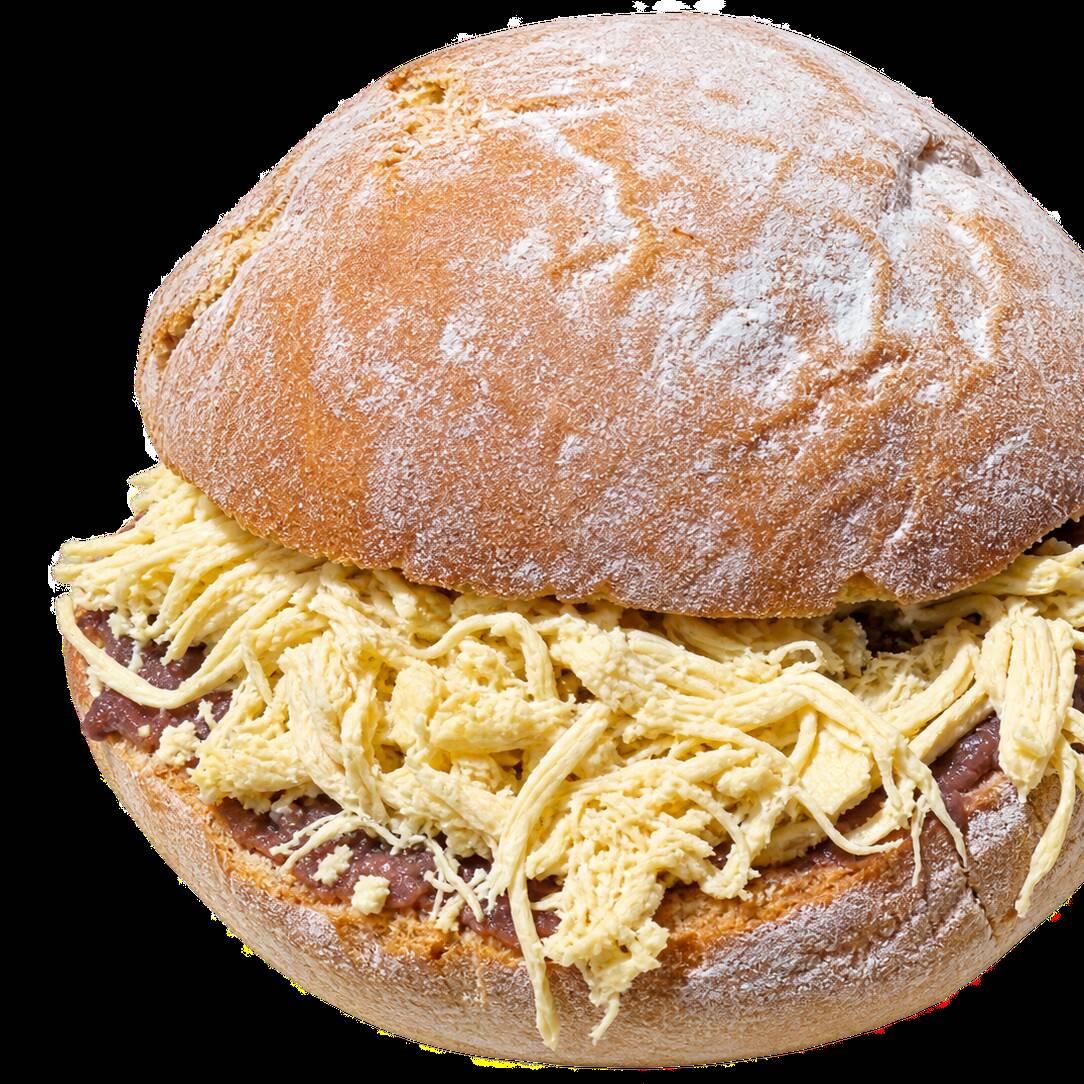Pambazo de Pollo