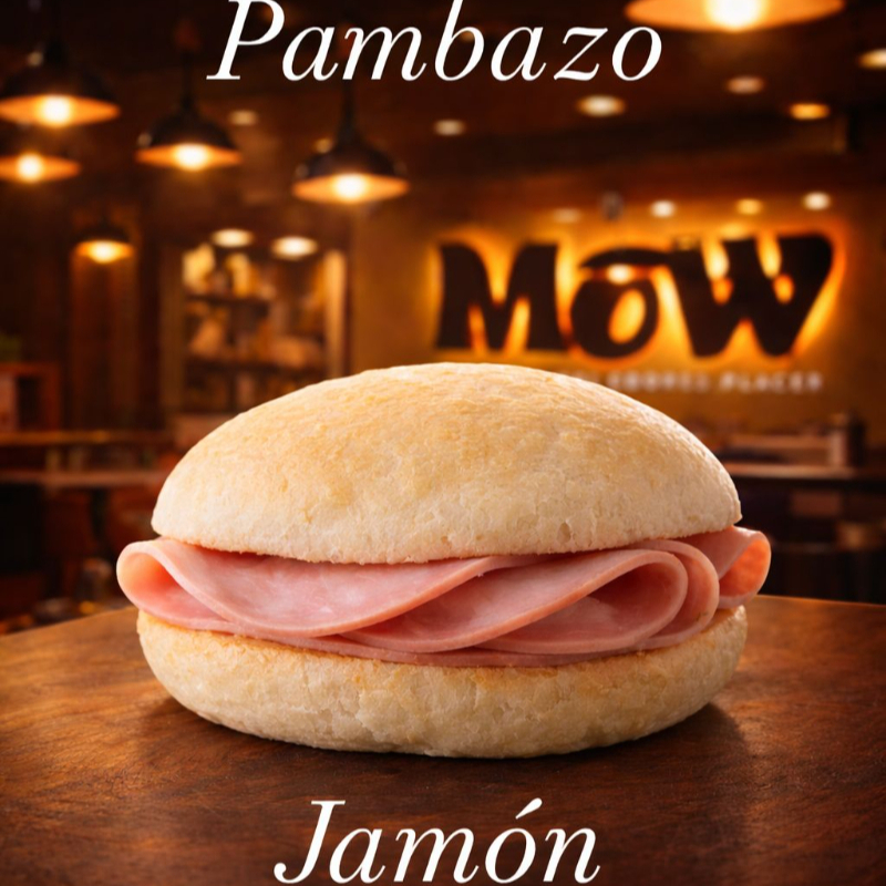 PambaMichi Jamón