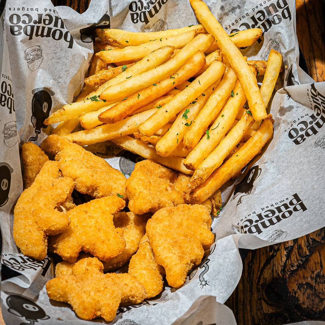 Nuggets de Pollito