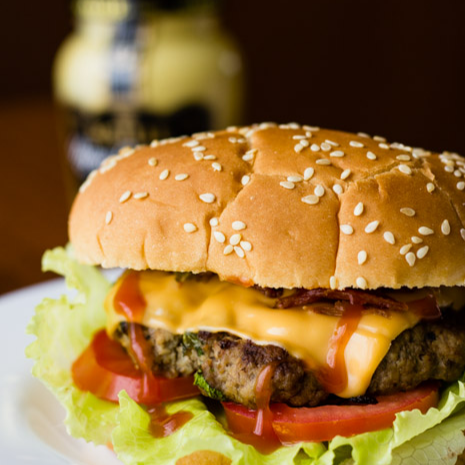 COMBO 3 - HAMBURGESA CON PAPAS + REFRESCO