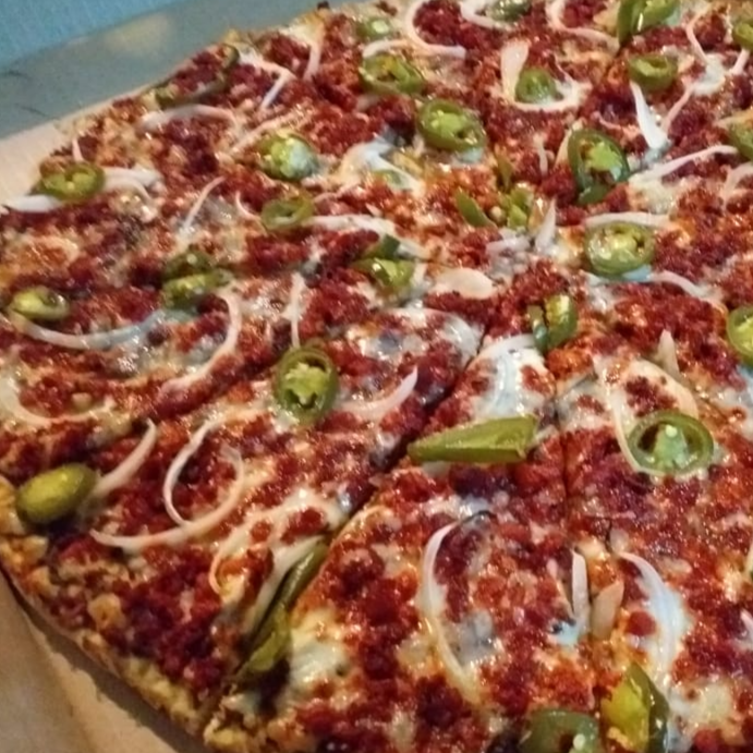 Pizza Mexicana Grande